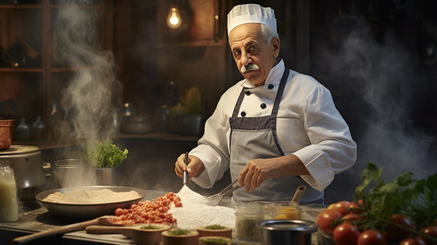 Wie is de beroemde chef-kok in Italië? Wie is de beroemde chef-kok in Italië?