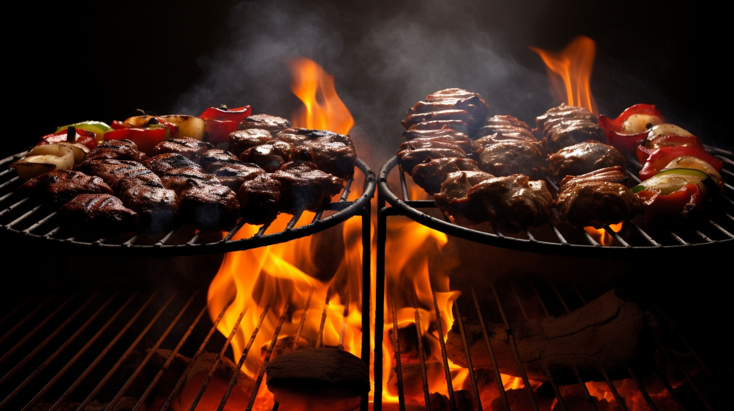Wat is het verschil tussen barbecueën en grillen? Wat is het verschil tussen barbecueën en grillen?
