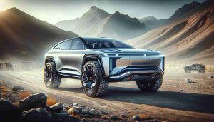 Electric Adventure: Discover the Futuristic XJ-1 Turbo SUV