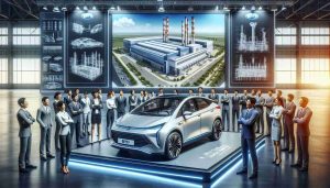 Electric Car Manufacturer BYD Announces Plans for New Automotive Plant