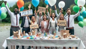 Environmentalists celebrate landmark legislation banning single-use plastics