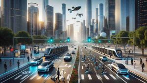 Title: The Future of Urban Transportation