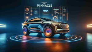 Introducing the Ford Pinnacle: A Luxury Electric SUV with Cutting-Edge Features