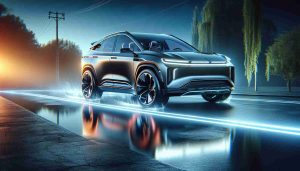 Revolutionary Electric SUV Set to Redefine Market Expectations