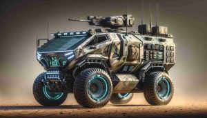 Electric Vehicle Utilized in Combat