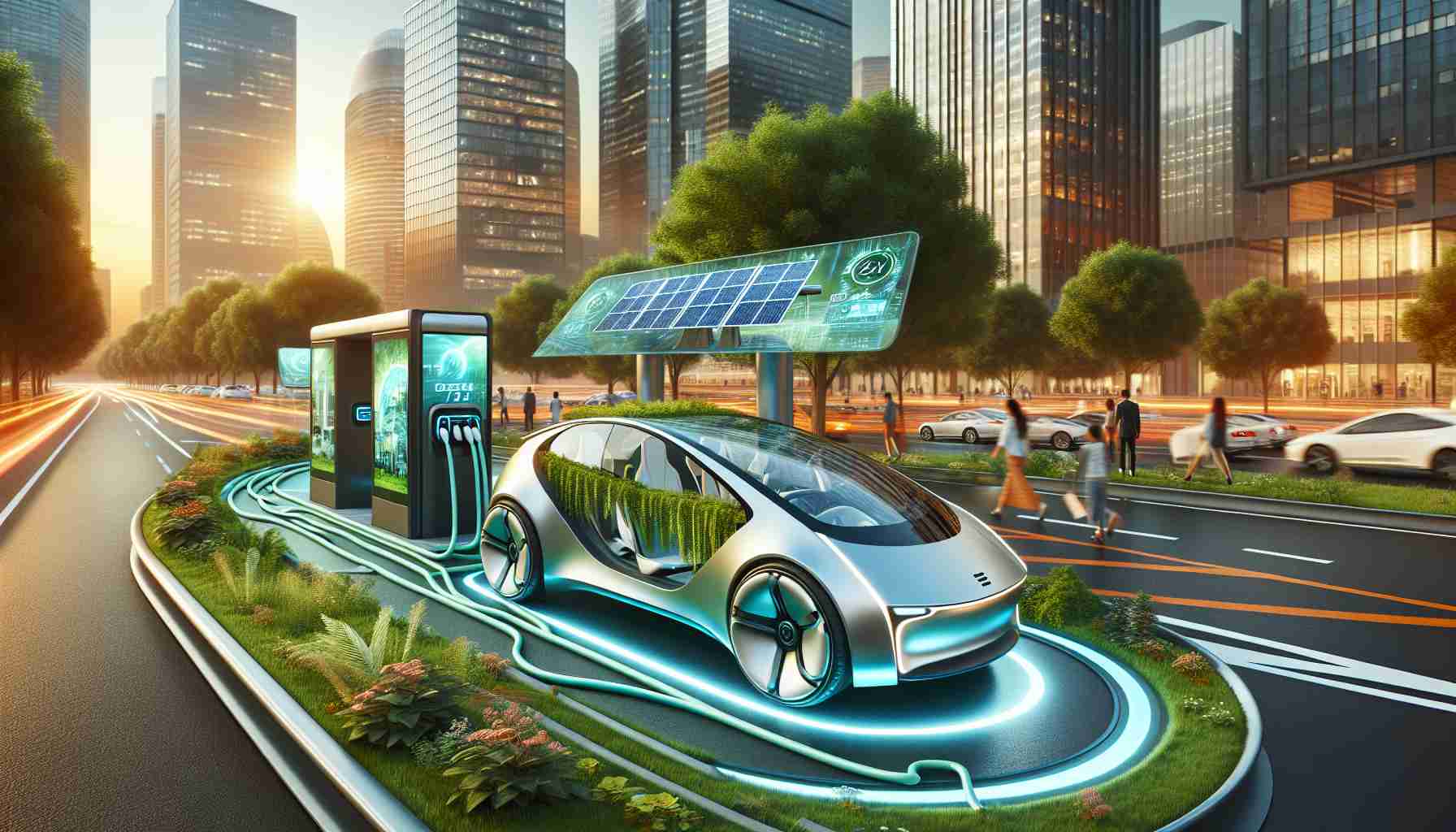 Revolutionizing Electric Vehicles: Unveiling the Future of Sustainable Transportation