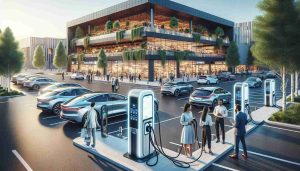 Innovative EV Charging Network Partnership Revolutionizes Shopping Center Amenities