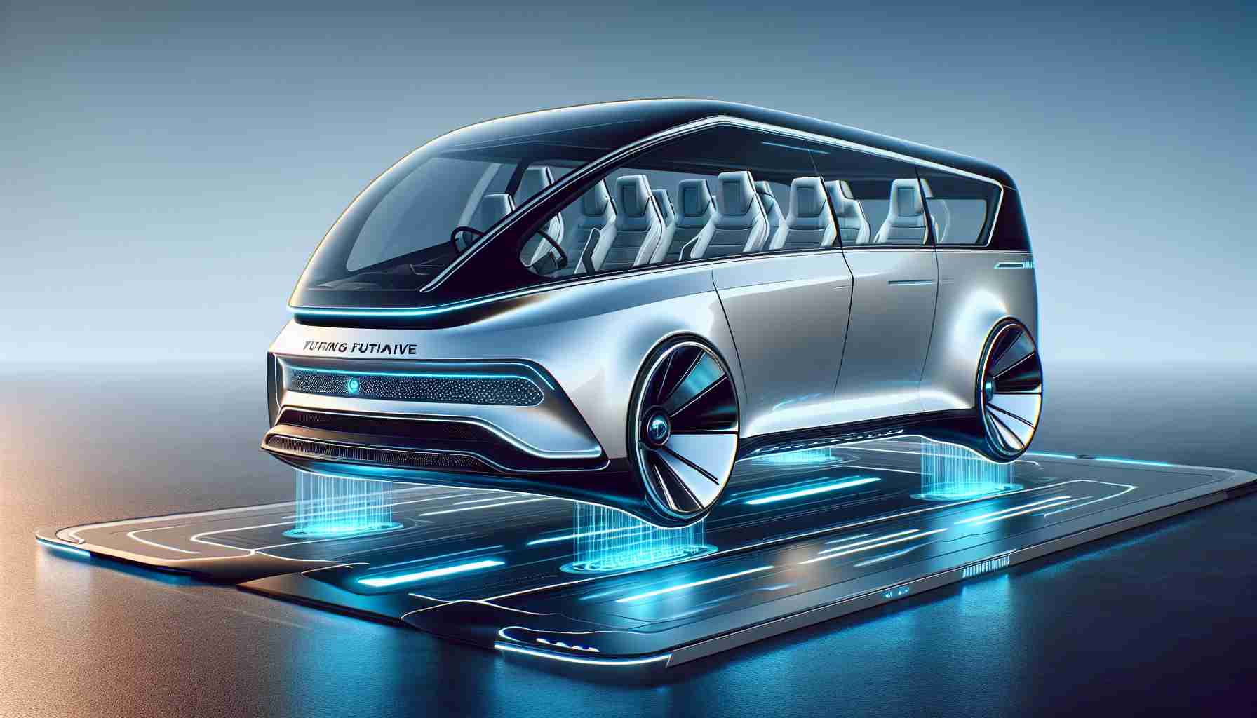 Introducing the Futuristic Wonder Van That Will Blow Your Mind