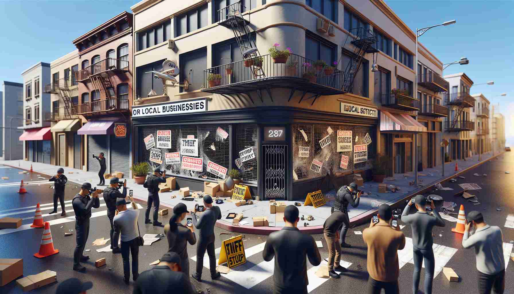Spate of Burglaries Plague Local Businesses in Mission District Spate of Burglaries Plague Local Businesses in Mission District