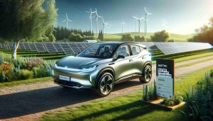 Title: Eco-Friendly Adventure: The All-New Electric Compact Crossover