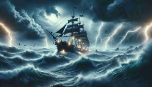 Embracing Electric Adventure: A Riveting Ride through Stormy Seas