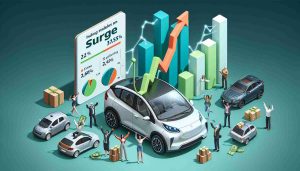 Electric Vehicle Sales Surge for Top Automotive Brand