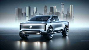 New Futuristic Electric Pickup Truck by Innovate Motors