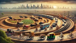 The Evolution of Sustainable Transportation in India