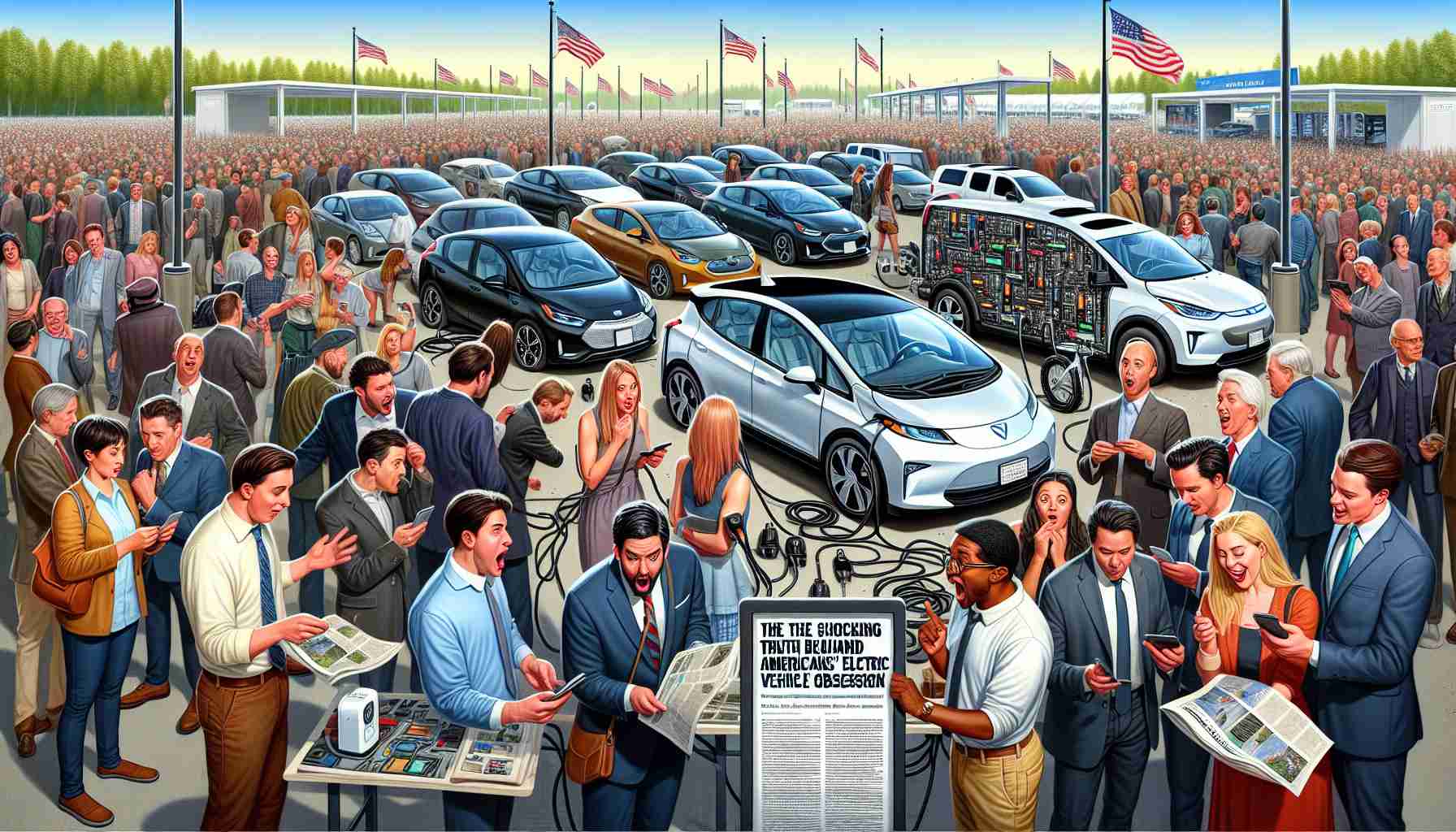 The Shocking Truth Behind Americans’ Electric Vehicle Obsession