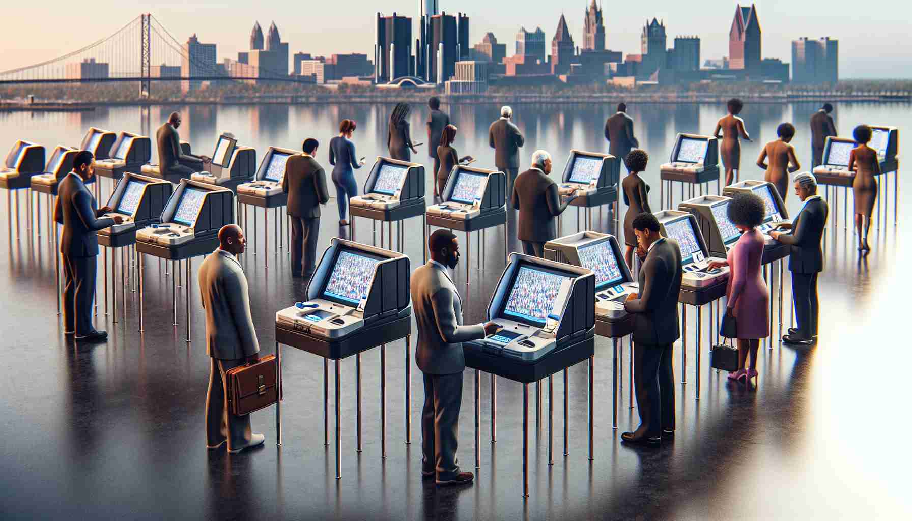 How Technology Transformed Voting Processes in Detroit How Technology Transformed Voting Processes in Detroit