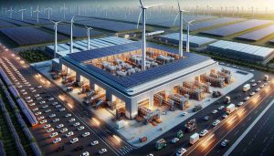 New Battery Gigafactory Set to Revolutionize Energy Storage