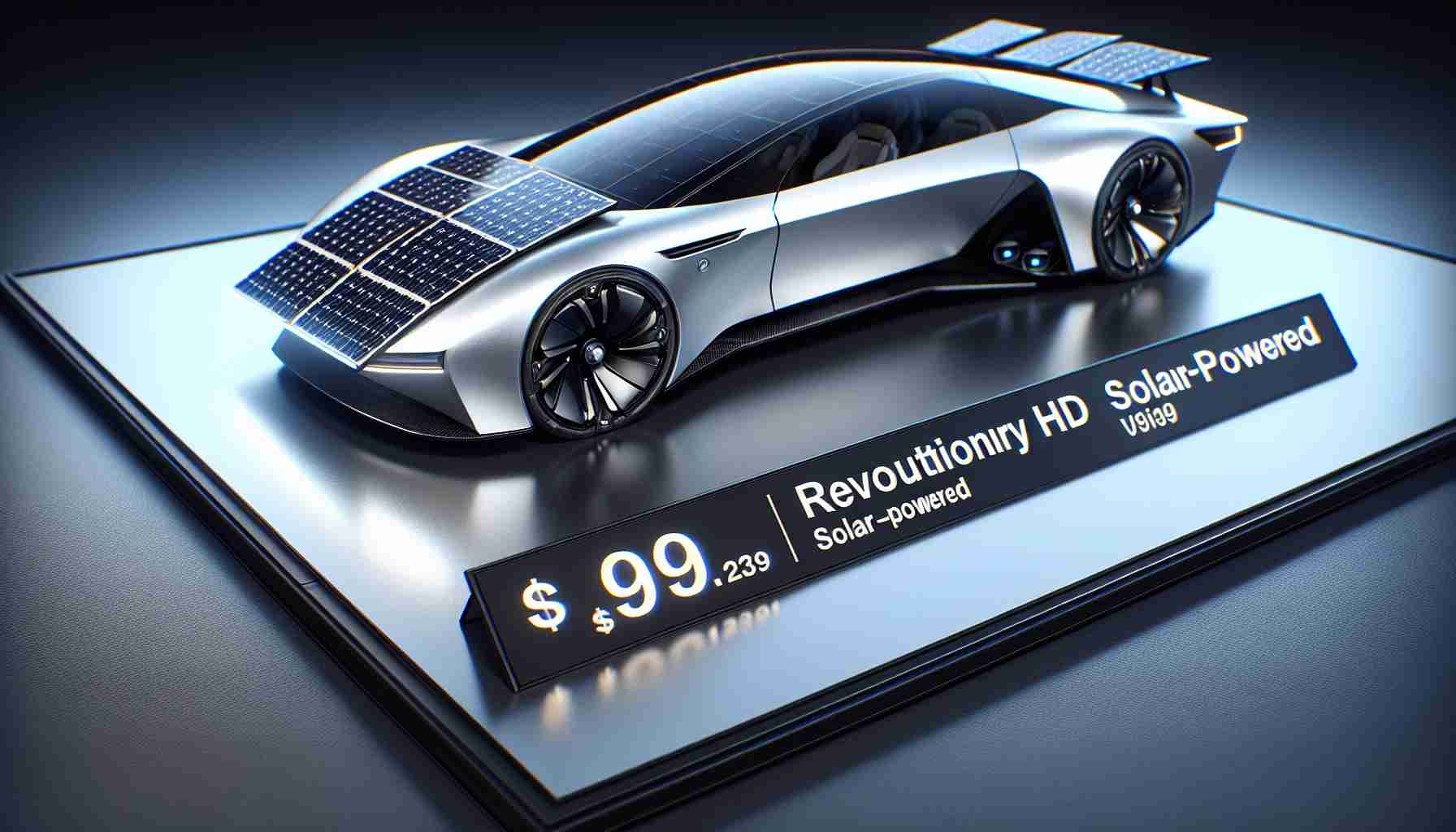 Revolutionary Solar-Powered Car Price Revealed!