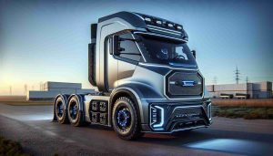 American Brand Unveils Advanced Electric Truck Model