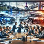 Rival Auto Manufacturers Fuming Over Industry Disruption