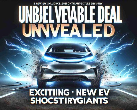 Unbelievable Deal Unveiled: Exciting New EV Shocks Industry Giants