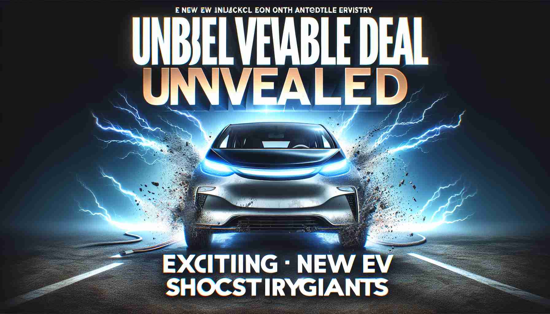 Unbelievable Deal Unveiled: Exciting New EV Shocks Industry Giants