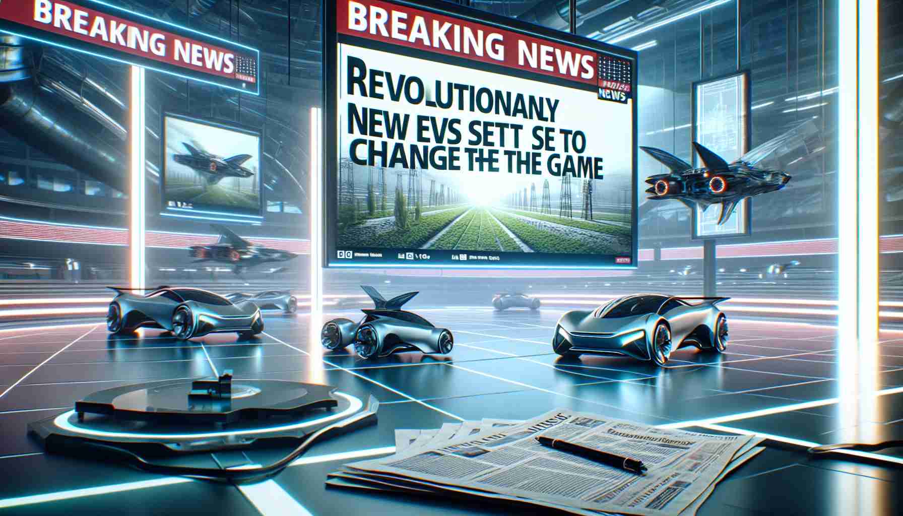 Breaking News: Revolutionary New EVs Set to Change the Game