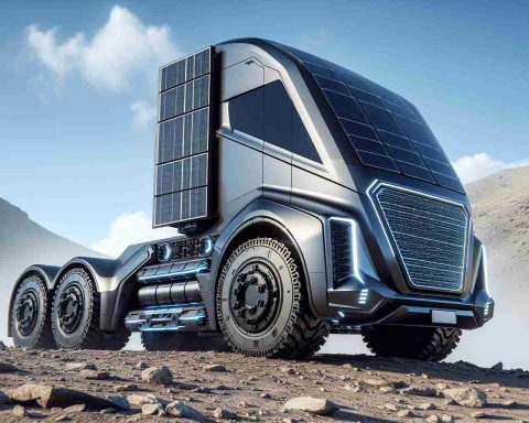 Unbelievable New Electric Truck Unveiled: You Won’t Believe the Size and Power