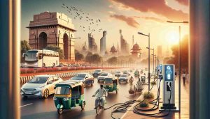 The Rise of Electric Vehicles in India