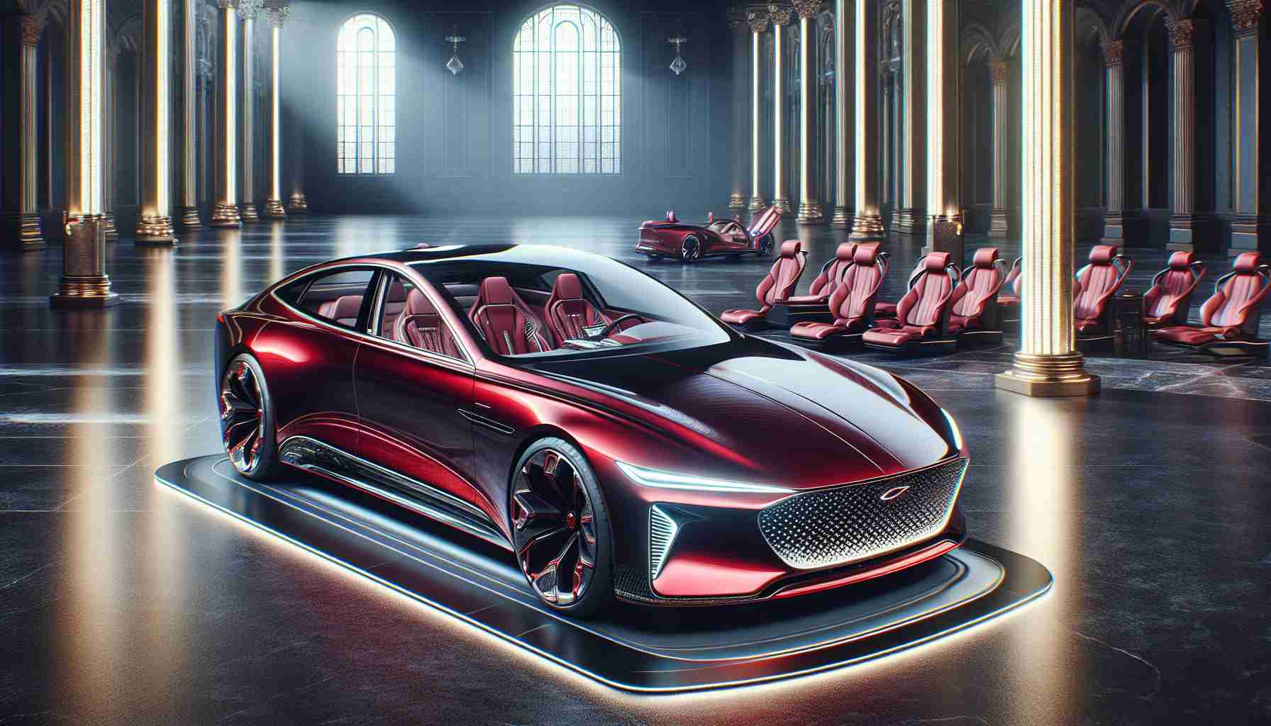 Secrets Revealed: The New Car That's Redefining Luxury