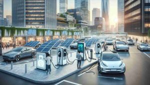 Electric Vehicle Infrastructure Expansion in Urban Areas