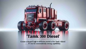 The Upcoming 2025 Tank 300 Diesel: Redefining Towing Capability