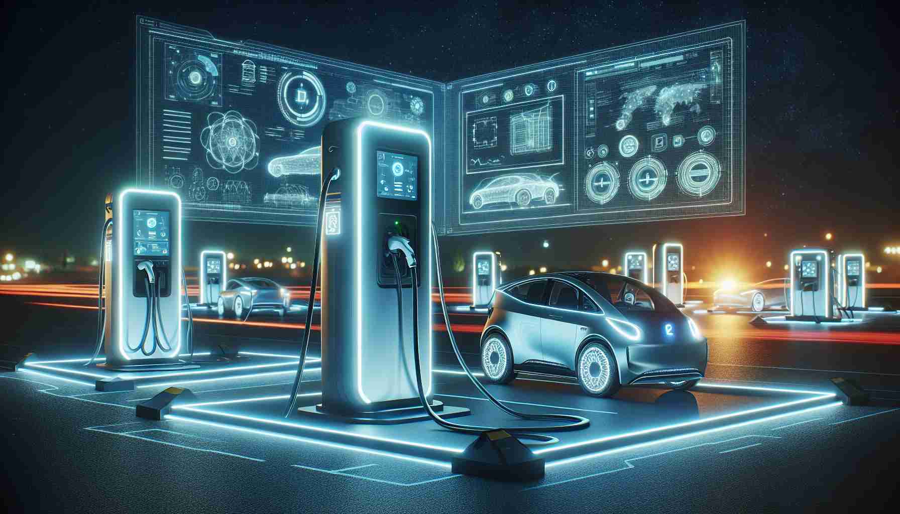 A Revolutionary Breakthrough in Electric Vehicle Charging Technology!