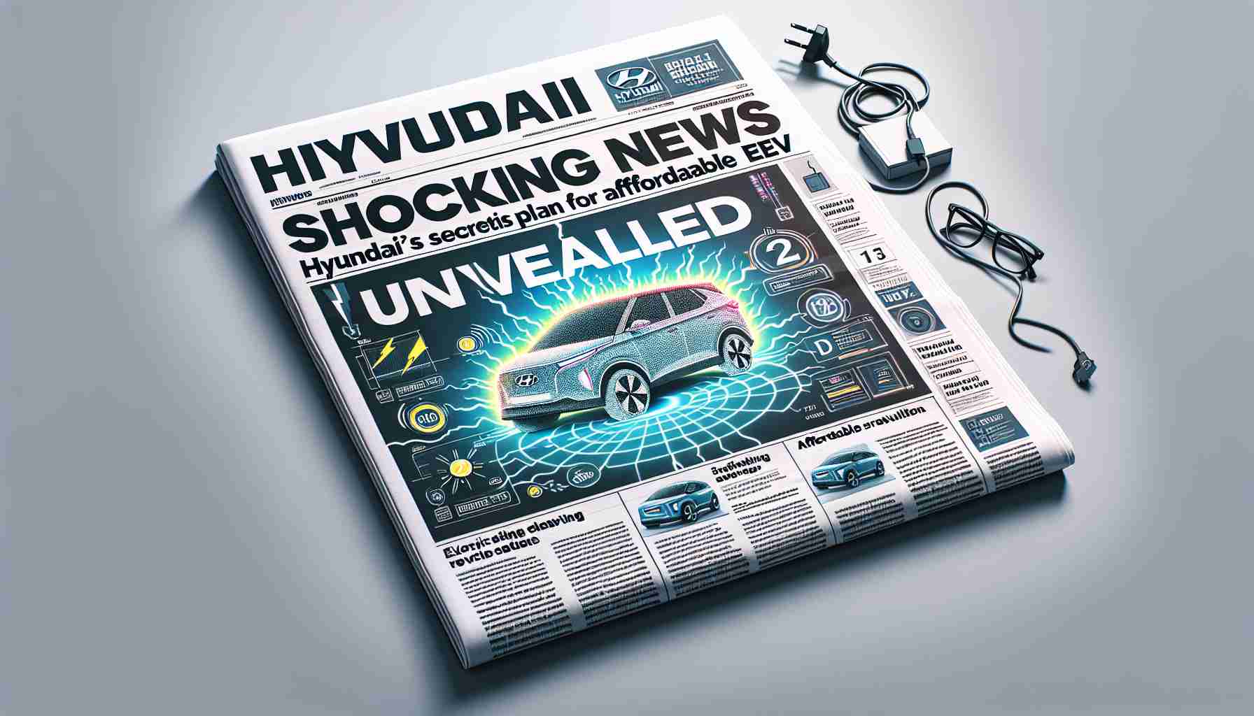 Shocking News: Hyundai’s Secretive Plan for Affordable EV Unveiled