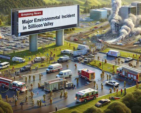 Breaking News: Major Environmental Incident Unfolds in Silicon Valley