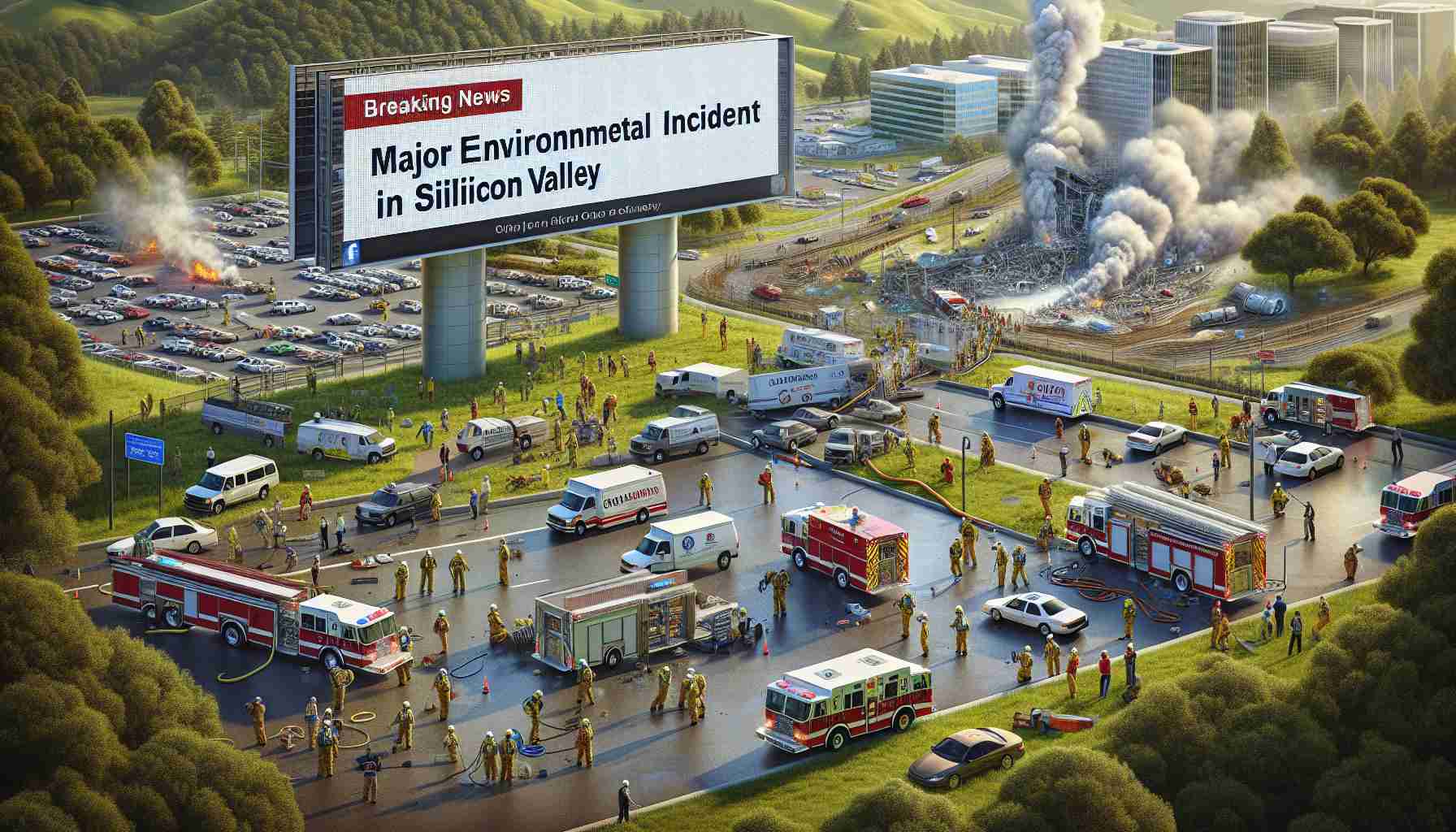 Breaking News: Major Environmental Incident Unfolds in Silicon Valley