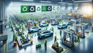 Revolutionizing the Electric Vehicle Industry through Sustainable Battery Solutions