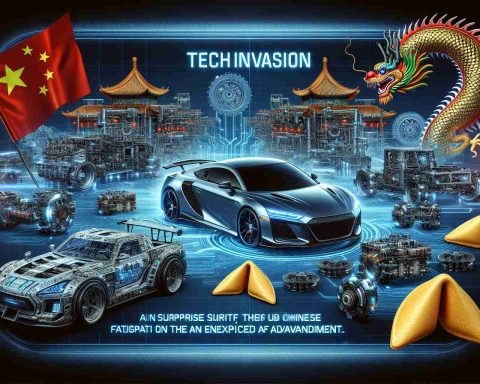 The Chinese Tech Invasion: A Surprising Turn in the Car Industry