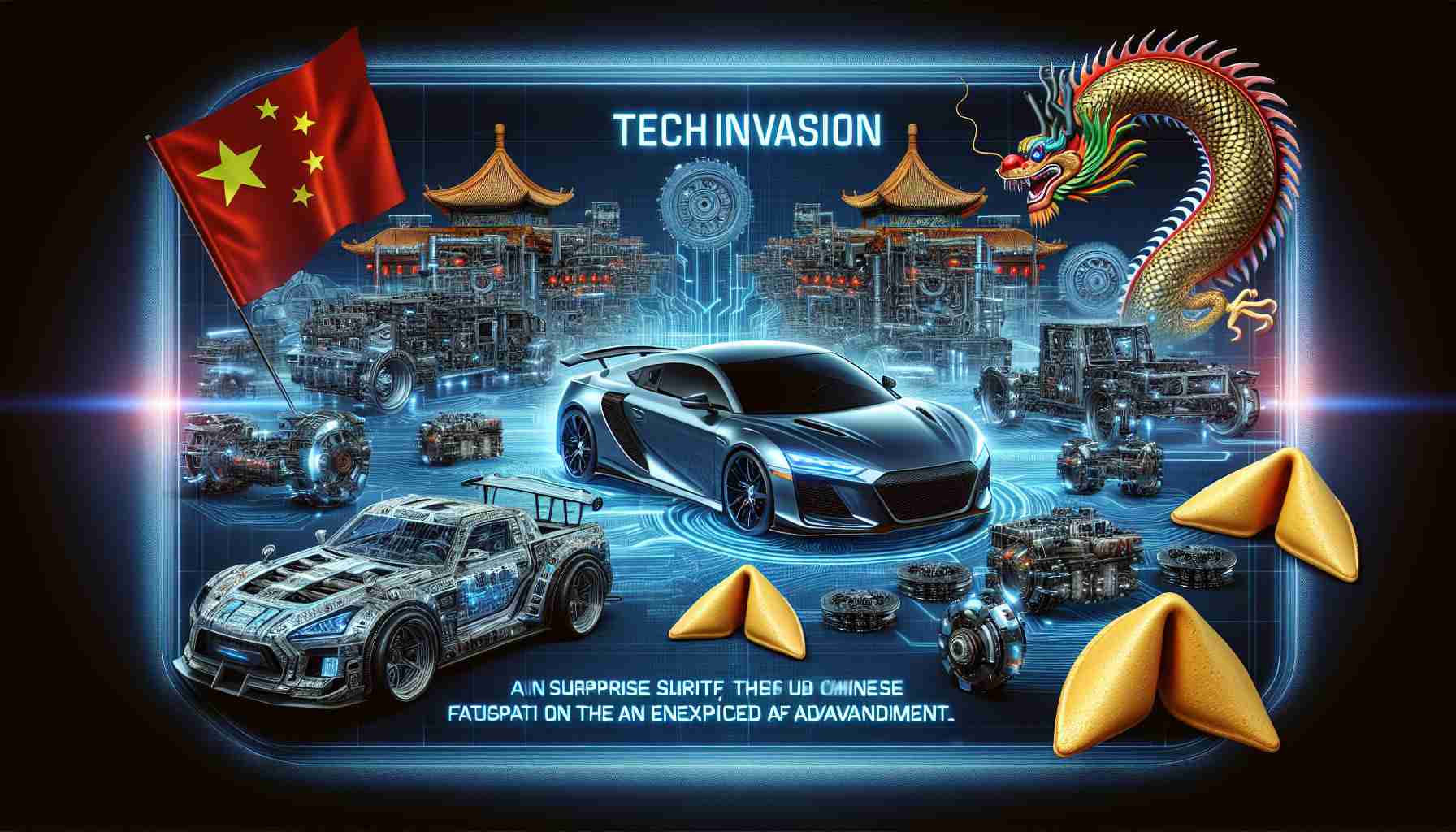 The Chinese Tech Invasion: A Surprising Turn in the Car Industry