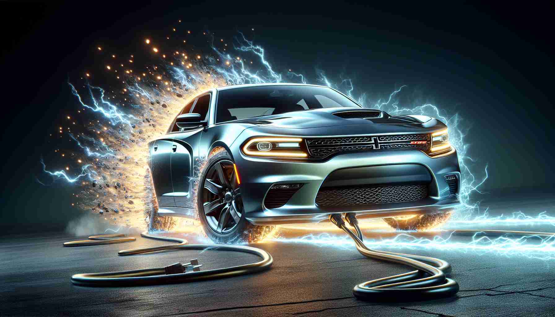 Shocking Twist: Dodge Priority Shift Sparks Gas Charger Launch!