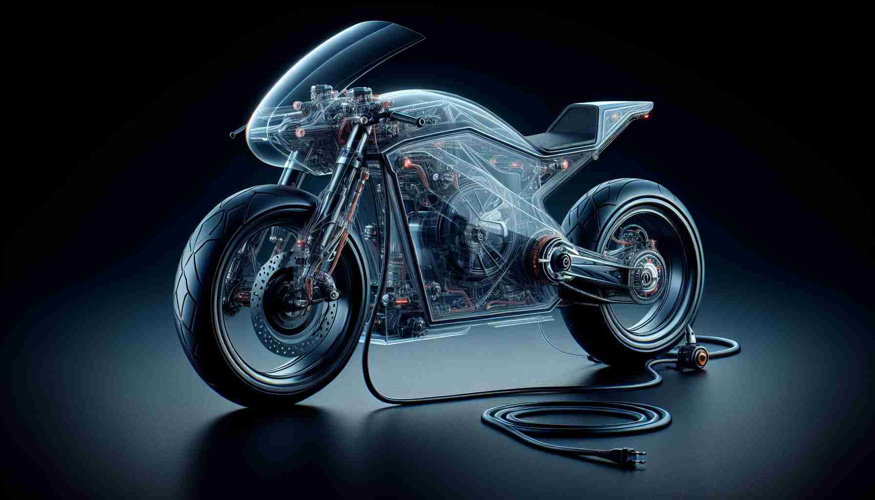 Shocking New Electric Motorcycle Revealed - What Sets It Apart from the Rest?