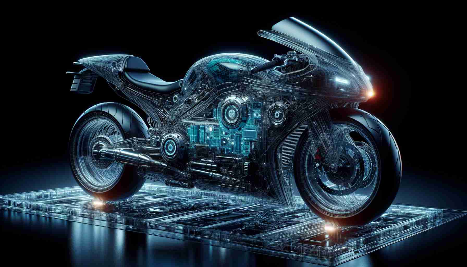 Revolutionary New Motorcycle Unveiled - You Won't Believe the Features!