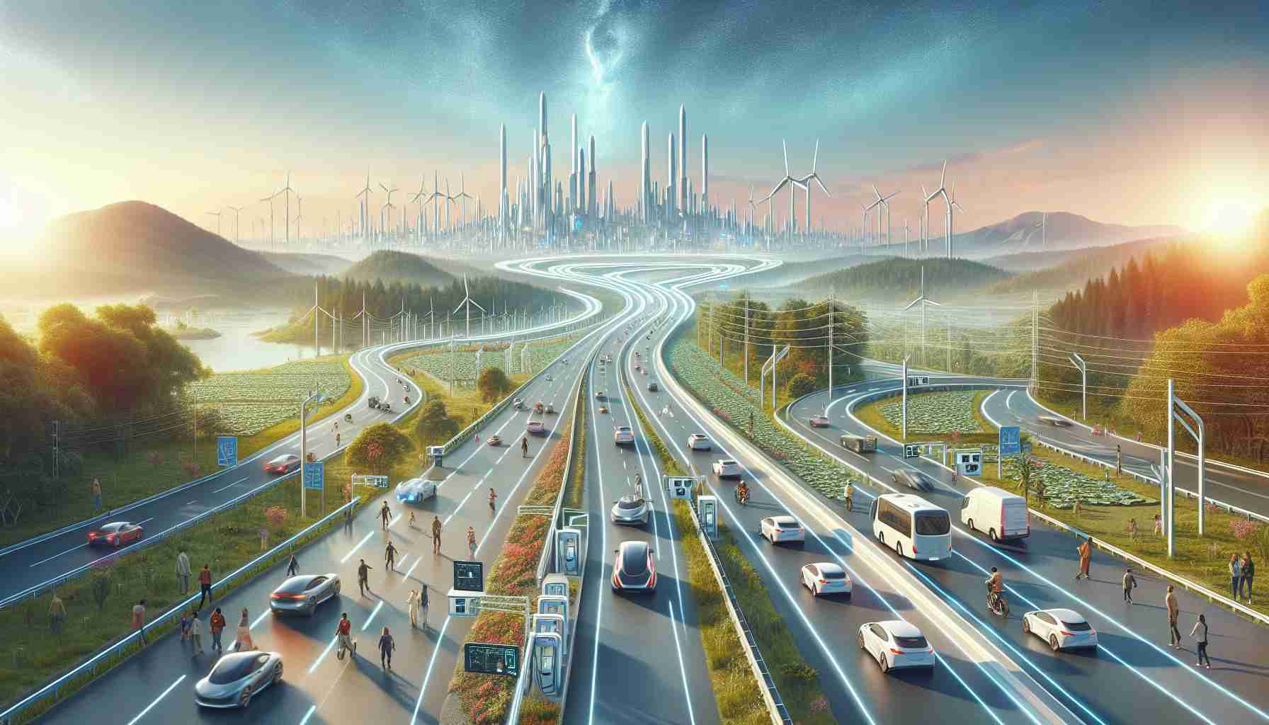 Discover the Shocking Impact of Electric Highways on Tourism!