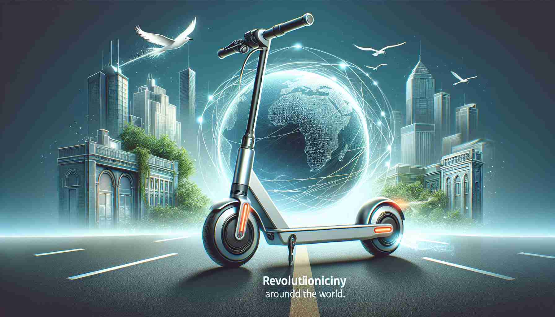 Revolutionary New Electric Scooter Taking the World by Storm!