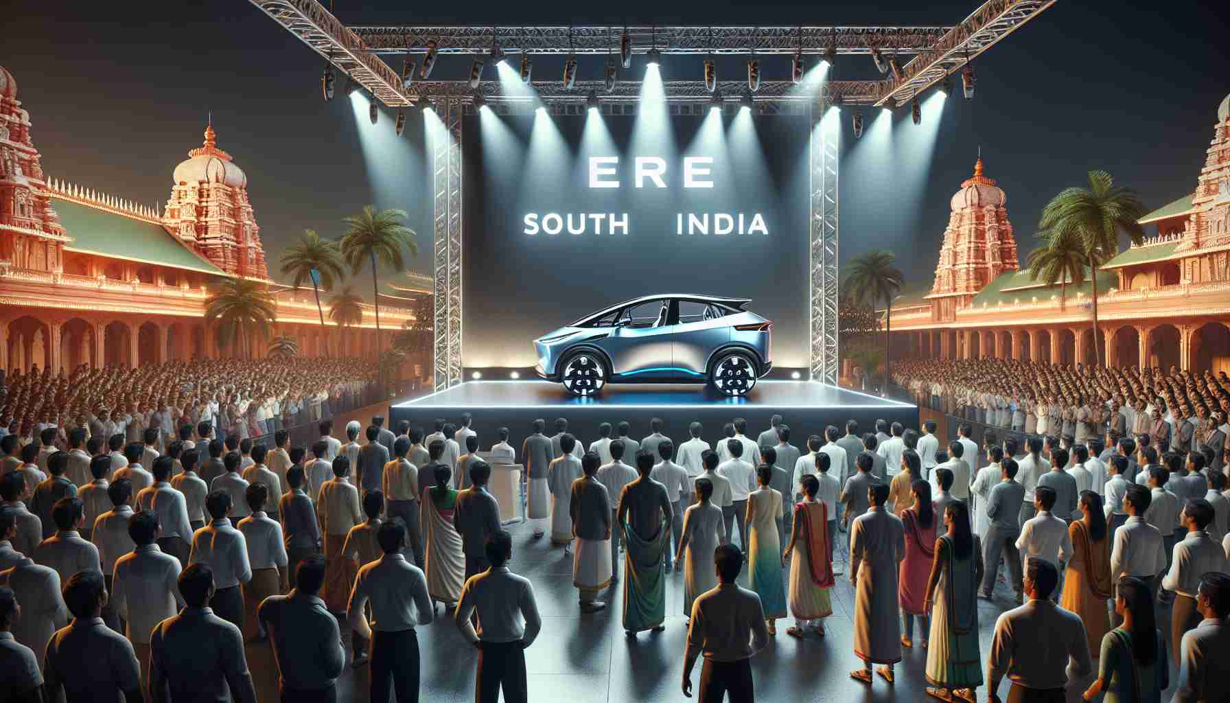 New Electric Vehicle Era Unveiled in South India