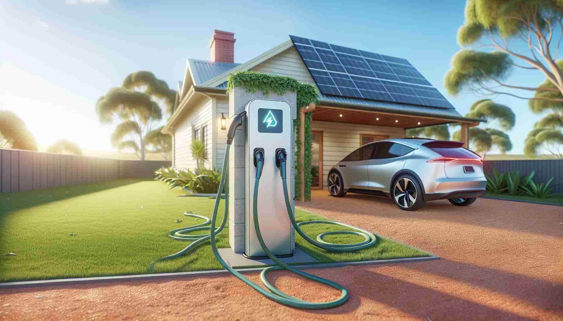 New Australian EV Chargers Set to Revolutionize Home Energy Use