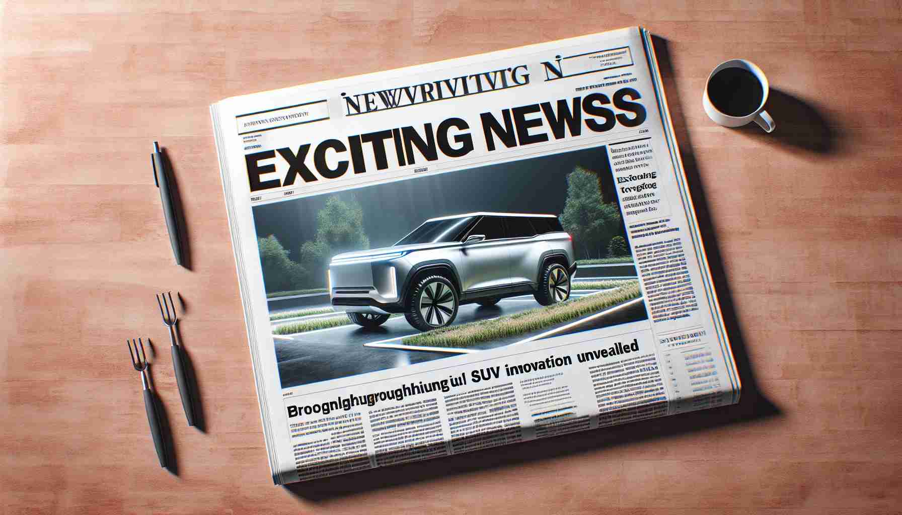 Exciting News: Groundbreaking SUV Innovation Unveiled!