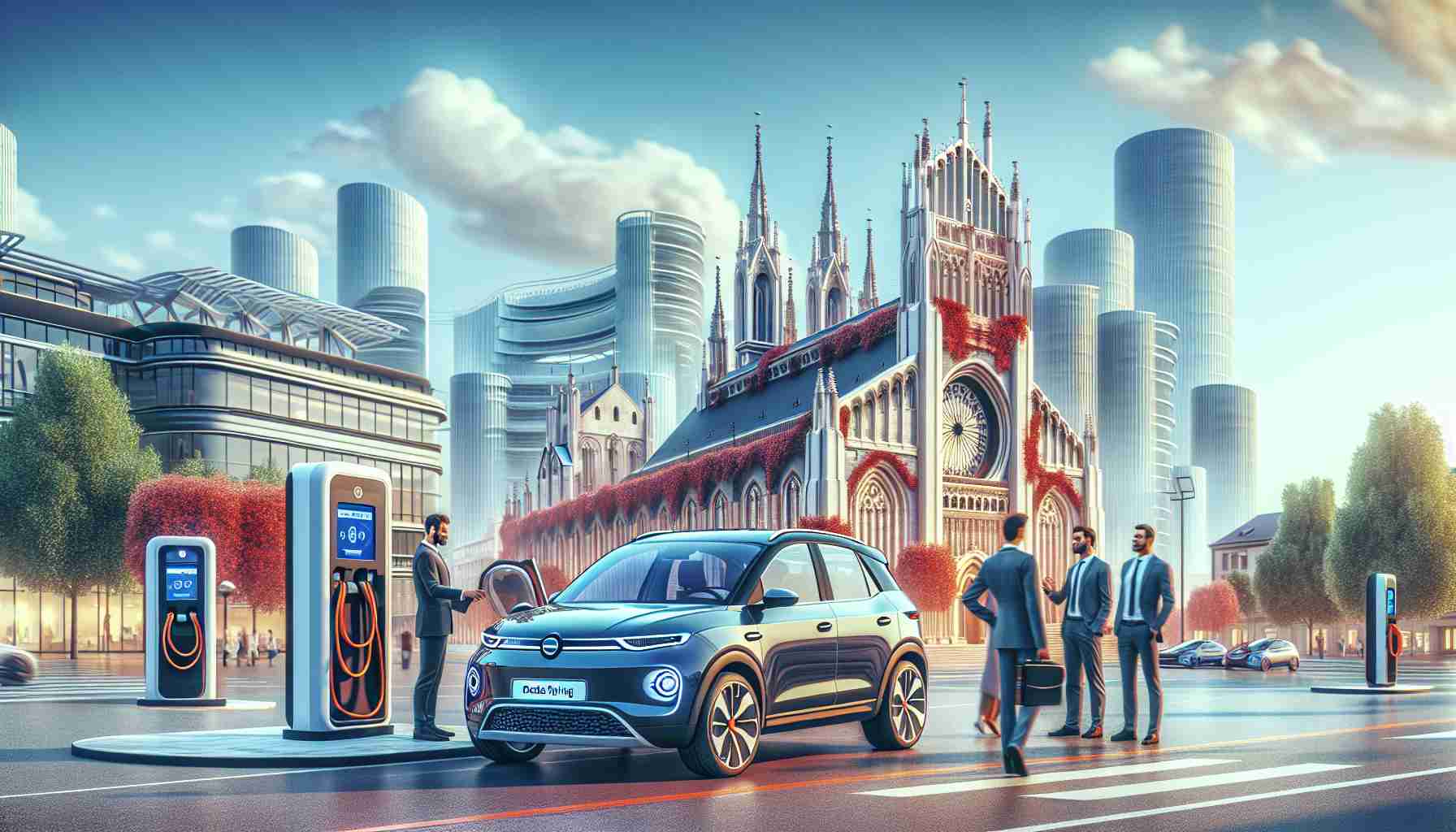 Is Europe Ready for Affordable Electric Cars? The Dacia Spring Might Just Lead the Charge!