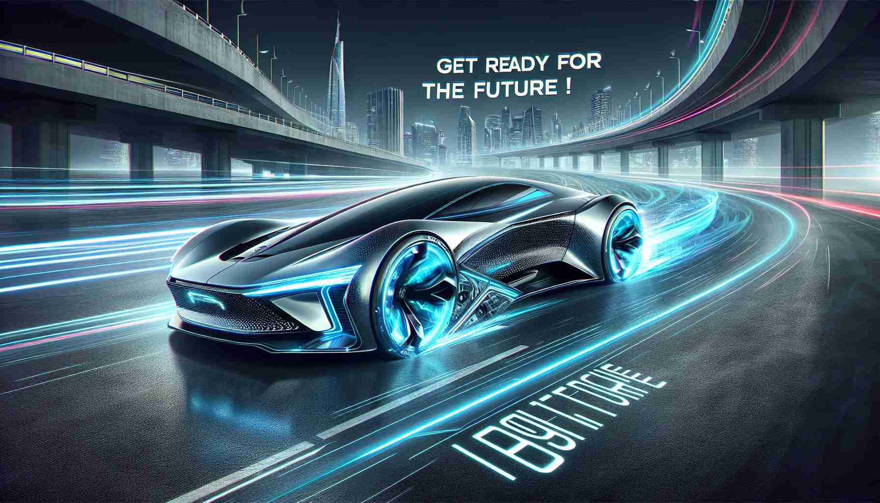 Get Ready for the Future! MG Cyberster Takes the Road by Storm!