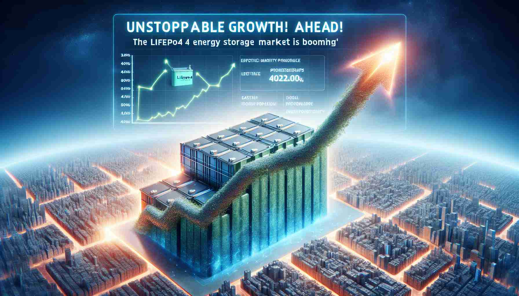 Unstoppable Growth Ahead! The Lifepo4 Energy Storage Market is Booming!